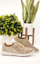 Load image into Gallery viewer, Not Rated Glitter Sneaker in Gold - Rural Haze
