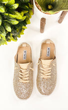 Load image into Gallery viewer, Not Rated Glitter Sneaker in Gold - Rural Haze
