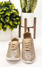 Load image into Gallery viewer, Not Rated Glitter Sneaker in Gold - Rural Haze
