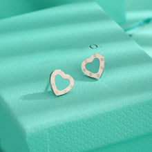 Load image into Gallery viewer, Meg Heart Stud Earrings
