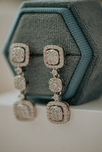 Load image into Gallery viewer, Annia Silver Drop Earrings
