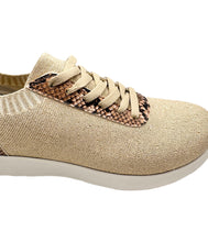 Load image into Gallery viewer, Novah Sneaker in Cream
