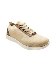 Load image into Gallery viewer, Novah Sneaker in Cream
