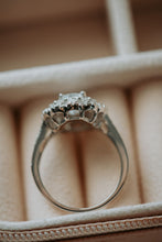 Load image into Gallery viewer, Eloise Oval Sterling Silver Engagement Ring
