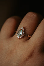 Load image into Gallery viewer, Edie Champagne Gold Ring
