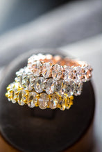 Load image into Gallery viewer, Madelyn Oval Cut Rose Gold Ring Band
