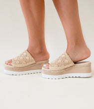 Load image into Gallery viewer, Ophelia Wedges in Cream
