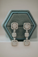 Load image into Gallery viewer, Annia Silver Drop Earrings
