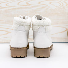 Load image into Gallery viewer, Pinkas Bootie in White - Rural Haze
