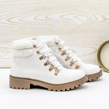 Load image into Gallery viewer, Pinkas Bootie in White - Rural Haze

