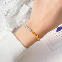Load image into Gallery viewer, Quinn Baguette Bracelet
