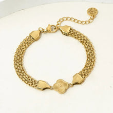 Load image into Gallery viewer, Rabia Four Leaf Clover Bracelet

