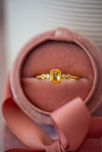 Load image into Gallery viewer, Enya Citrine Gold Ring
