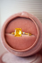 Load image into Gallery viewer, Fia Citrine Gold Ring
