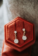 Load image into Gallery viewer, Sexy Love Dainty Drop Gold Post Earrings
