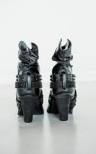 Load image into Gallery viewer, Short Change Booties in Black - Rural Haze
