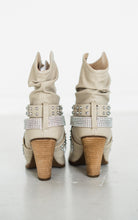 Load image into Gallery viewer, Short Change Booties in Cream - Rural Haze
