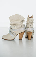 Load image into Gallery viewer, Short Change Booties in Cream - Rural Haze
