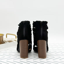 Load image into Gallery viewer, Silica Heel in Black - Rural Haze
