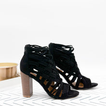 Load image into Gallery viewer, Silica Heel in Black - Rural Haze
