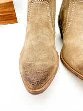 Load image into Gallery viewer, Smithy Suede Ankle Boot in Tan
