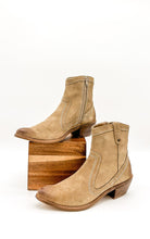 Load image into Gallery viewer, Smithy Suede Ankle Boot in Tan
