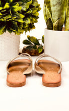 Load image into Gallery viewer, Spirited Sandals in Black and White

