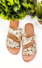Load image into Gallery viewer, Spirited Sandals in Black and White
