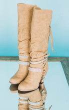 Load image into Gallery viewer, Stacey Boots in Nude - Rural Haze
