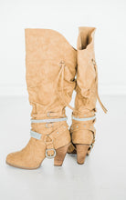 Load image into Gallery viewer, Stacey Boots in Nude - Rural Haze
