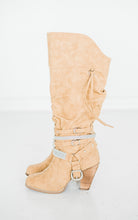 Load image into Gallery viewer, Stacey Boots in Nude - Rural Haze
