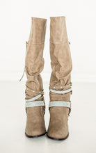 Load image into Gallery viewer, Stacey Boots in Taupe - Rural Haze
