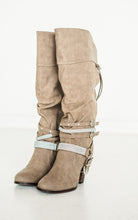 Load image into Gallery viewer, Stacey Boots in Taupe - Rural Haze
