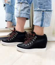 Load image into Gallery viewer, Tibi Sneaker in Black
