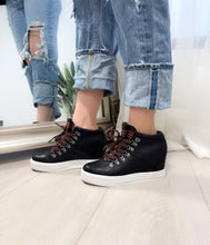 Load image into Gallery viewer, Tibi Sneaker in Black

