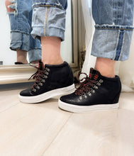 Load image into Gallery viewer, Tibi Sneaker in Black
