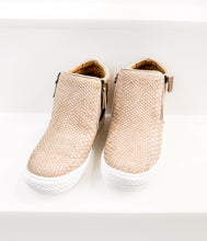 Load image into Gallery viewer, Timmibelle Wedge Sneaker in Blush
