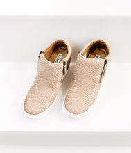 Load image into Gallery viewer, Timmibelle Wedge Sneaker in Blush
