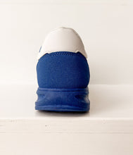 Load image into Gallery viewer, Tokyo Dual Stripe Sneakers in Blue
