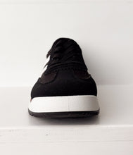 Load image into Gallery viewer, Tokyo Dual Stripe Sneakers in Black
