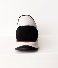 Load image into Gallery viewer, Tokyo Dual Stripe Sneakers in Black
