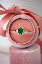 Load image into Gallery viewer, Ione Emerald Gold Ring
