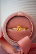 Load image into Gallery viewer, Enya Citrine Gold Ring
