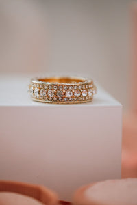 Belleross Gold Ring Band