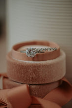 Load image into Gallery viewer, Katara 2PC Silver Ring Set
