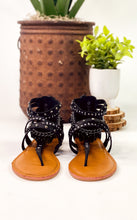 Load image into Gallery viewer, Willow Sandal in Black
