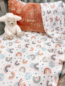 Bizzy Butter Bedding | Crib Sheet