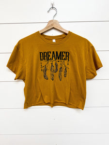 Dreamer | Women's Crop Top { 2 Colors }