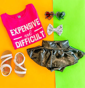 Expensive & Difficult | Girl's Graphic Tee