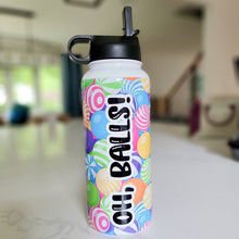 Load image into Gallery viewer, Oh Balls 32 Oz Waterbottle
